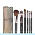 Hot Sale 6PCS Professional Eyeshadow Eyeliner Brush with PU Package